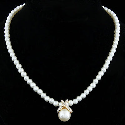 Choker Long Statement Necklace for Women