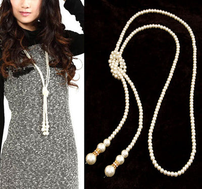 Choker Long Statement Necklace for Women