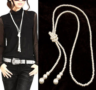 Choker Long Statement Necklace for Women