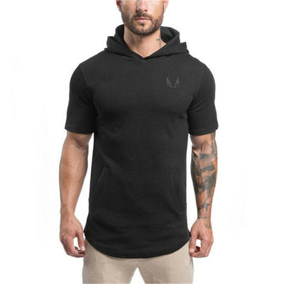 bodybuilding jacket Sweatshirt male sportswear clothing