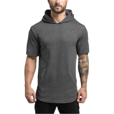 bodybuilding jacket Sweatshirt male sportswear clothing