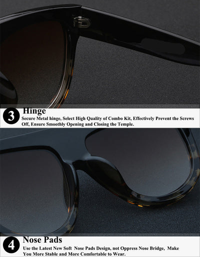Sunglasses Luxury brand Classic Men and Women Fashion