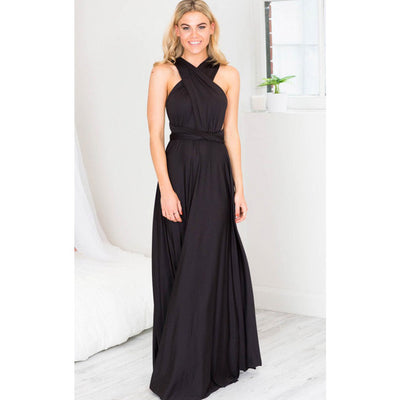20 Color Summer Sexy Women Boho Maxi Dress Red Bandage Long Dress 2017 Sexy Women Dress Bridesmaids Robe Longue Femme
