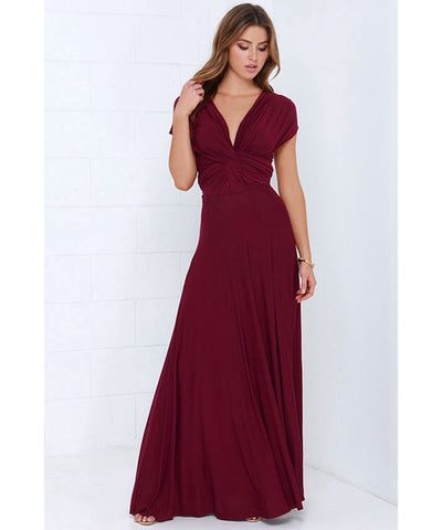 20 Color Summer Sexy Women Boho Maxi Dress Red Bandage Long Dress 2017 Sexy Women Dress Bridesmaids Robe Longue Femme