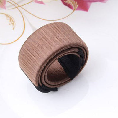 DIY Magic Hair Bun Maker