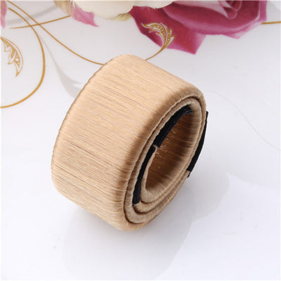 DIY Magic Hair Bun Maker