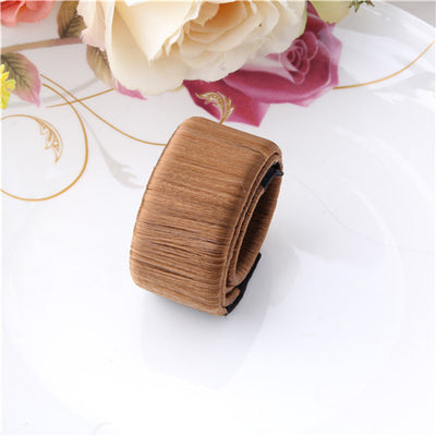 DIY Magic Hair Bun Maker