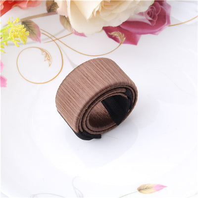 DIY Magic Hair Bun Maker