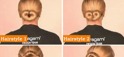 DIY Magic Hair Bun Maker