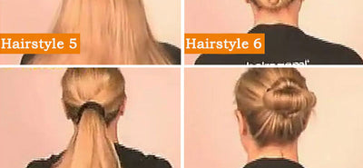 DIY Magic Hair Bun Maker