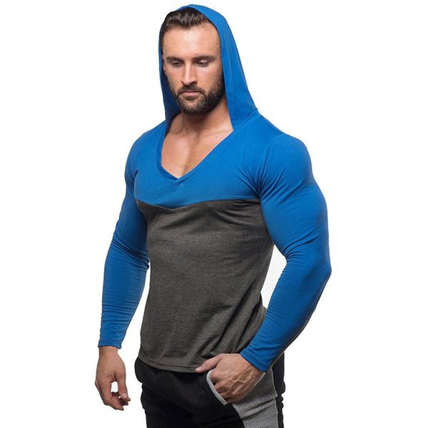 Mens Bodybuilding Hoodies Golds Gyms Clothing Workout Slim Fit Sweatshirts Male Hooded Tracksuit Boys Sportswear Cotton