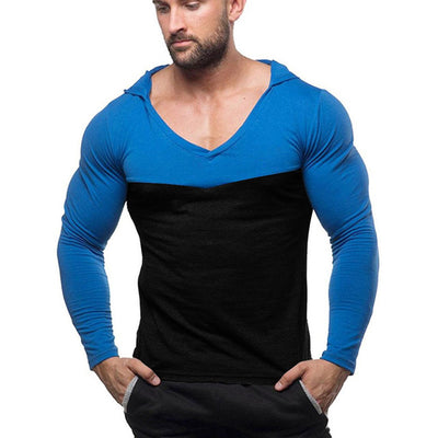 Mens Bodybuilding Hoodies Golds Gyms Clothing Workout Slim Fit Sweatshirts Male Hooded Tracksuit Boys Sportswear Cotton