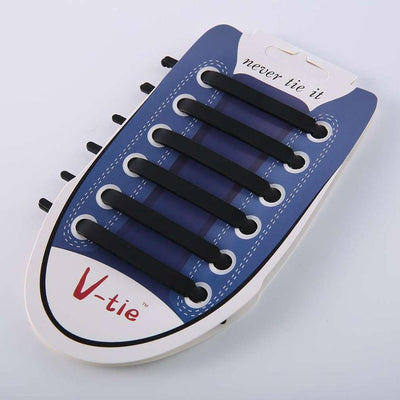 9 Colors Shoelaces Creative Design Unisex Women Men Athletic Running No Tie Shoelaces Elastic Silicone Shoe Laces Women Sneaker