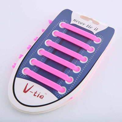 9 Colors Shoelaces Creative Design Unisex Women Men Athletic Running No Tie Shoelaces Elastic Silicone Shoe Laces Women Sneaker