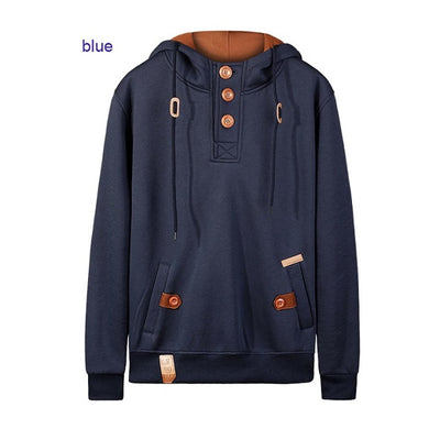 JeeToo Men Hoodies 2017 Casual Hoodies Men Fleece Fashion Hip Hop Warm Hoody Polo Mens Hoody Jacket Sweatshirt Mens Sweat Homme