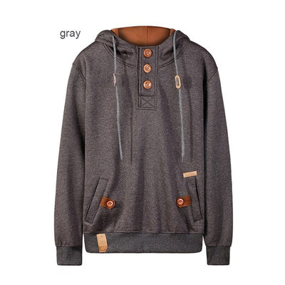 JeeToo Men Hoodies 2017 Casual Hoodies Men Fleece Fashion Hip Hop Warm Hoody Polo Mens Hoody Jacket Sweatshirt Mens Sweat Homme