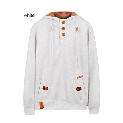 JeeToo Men Hoodies 2017 Casual Hoodies Men Fleece Fashion Hip Hop Warm Hoody Polo Mens Hoody Jacket Sweatshirt Mens Sweat Homme