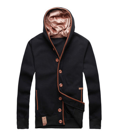 JeeToo Men Hoodies 2017 Casual Hoodies Men Fleece Fashion Hip Hop Warm Hoody Polo Mens Hoody Jacket Sweatshirt Mens Sweat Homme