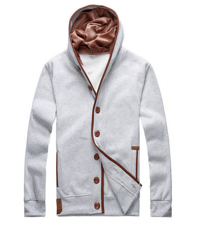 JeeToo Men Hoodies 2017 Casual Hoodies Men Fleece Fashion Hip Hop Warm Hoody Polo Mens Hoody Jacket Sweatshirt Mens Sweat Homme