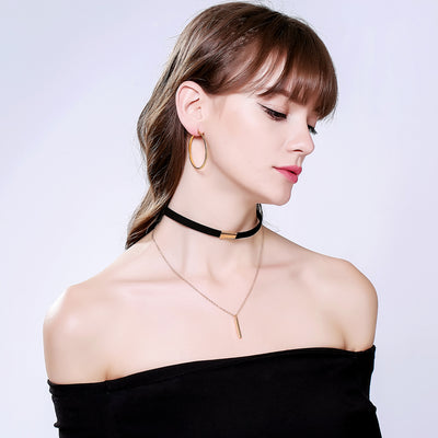 Gold-Color Statement Necklaces