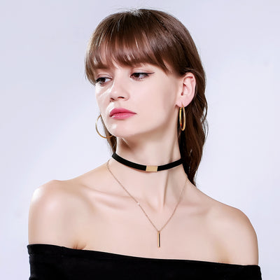 Gold-Color Statement Necklaces