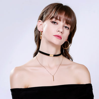 Gold-Color Statement Necklaces
